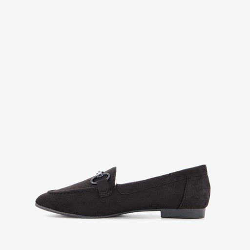 Dames loafers zwart