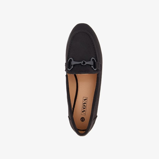 Dames loafers zwart