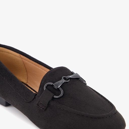 Dames loafers zwart