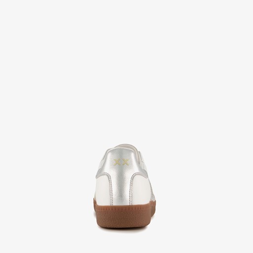 XX By metallic dames sneakers wit zilver