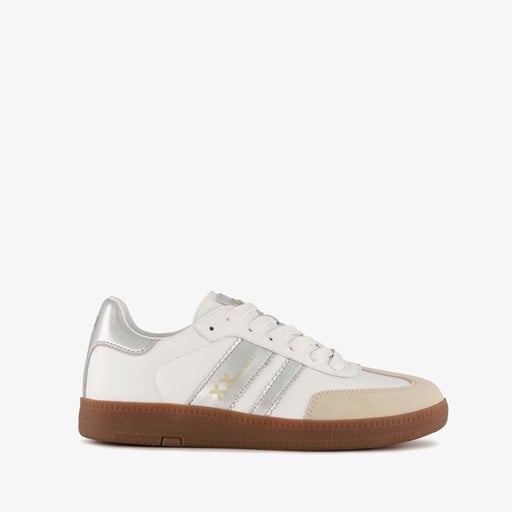 XX By metallic dames sneakers wit zilver
