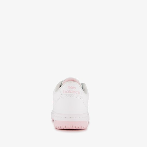 BB80 leren dames sneakers wit roze
