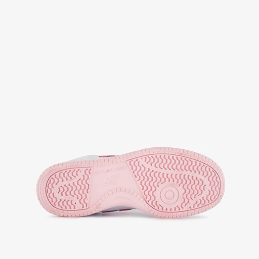 BB80 leren dames sneakers wit roze