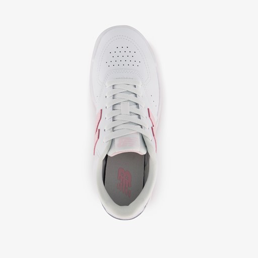 BB80 leren dames sneakers wit roze