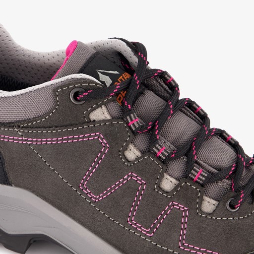 Leren dames wandelschoenen cat. A