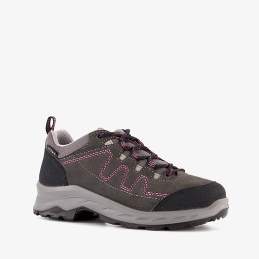 Leren dames wandelschoenen cat. A