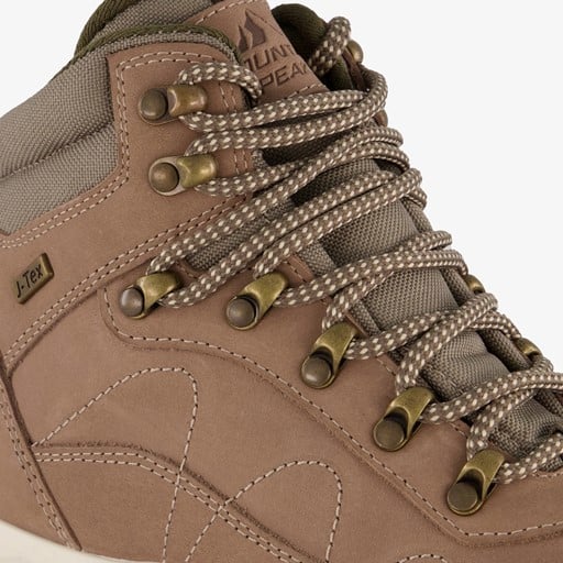 Leren dames wandelschoenen cat. B