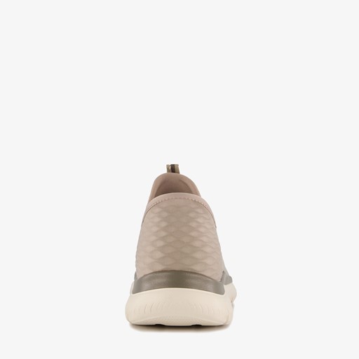 Slip-ins heren sneakers beige