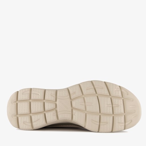 Slip-ins heren sneakers beige