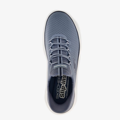 Handsfree Slip-in heren sneakers blauw