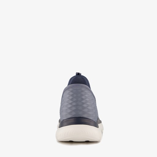 Handsfree Slip-in heren sneakers blauw