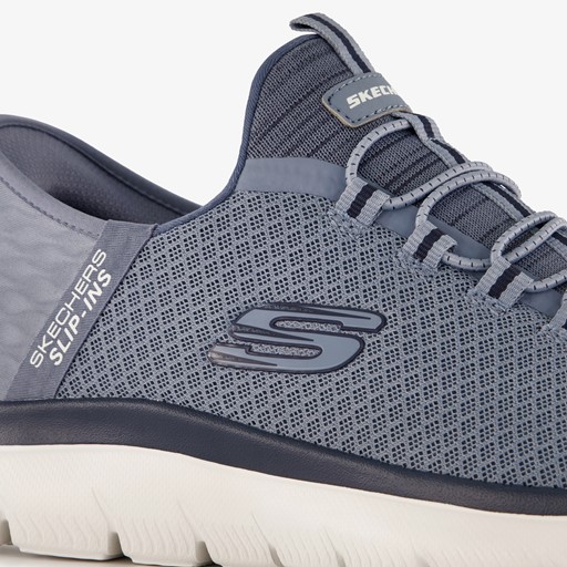 Handsfree Slip-in heren sneakers blauw