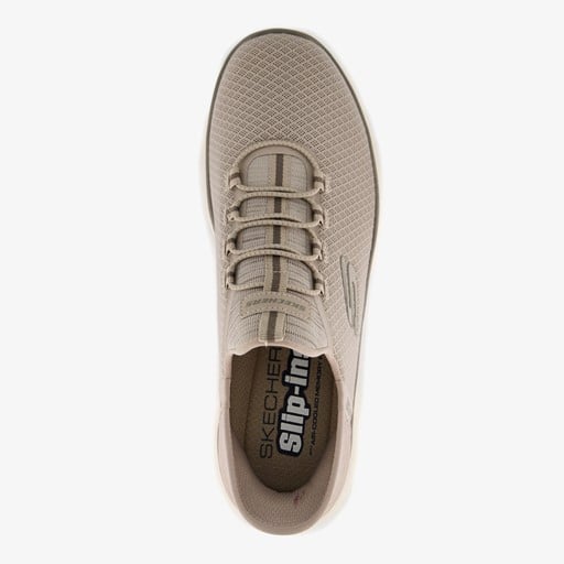 Slip-ins heren sneakers beige