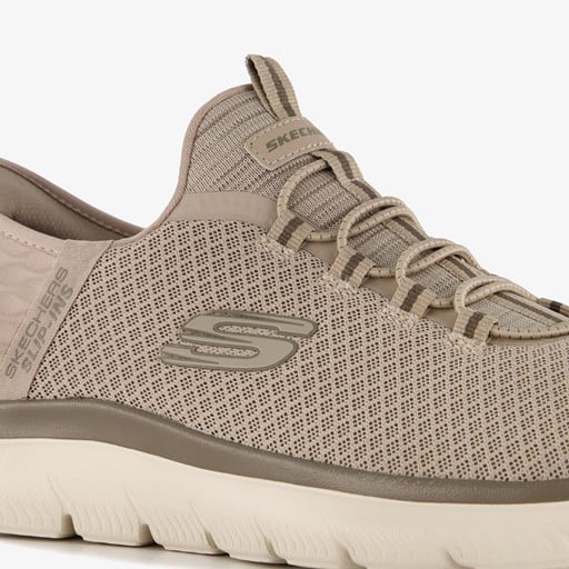 Slip-ins heren sneakers beige