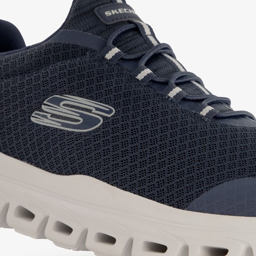 Glide-Step - Sylo heren sneakers blauw