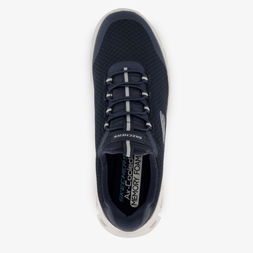 Glide-Step - Sylo heren sneakers blauw