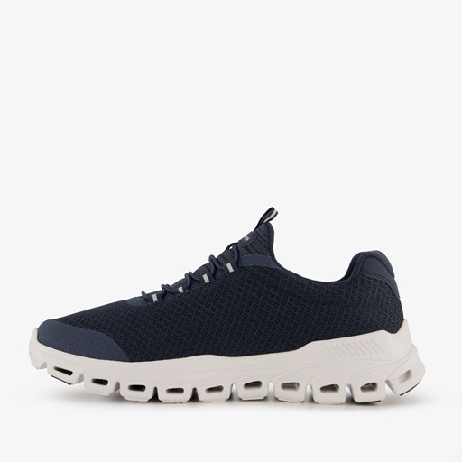 Glide-Step - Sylo heren sneakers blauw
