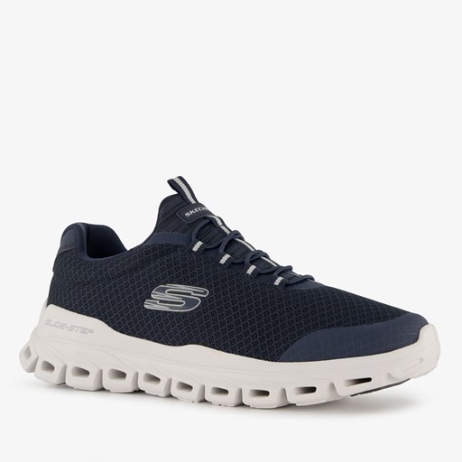 Glide-Step - Sylo heren sneakers blauw