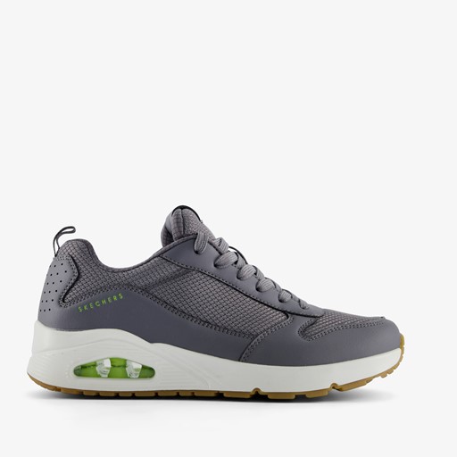 Uno Fastime heren sneakers grijs