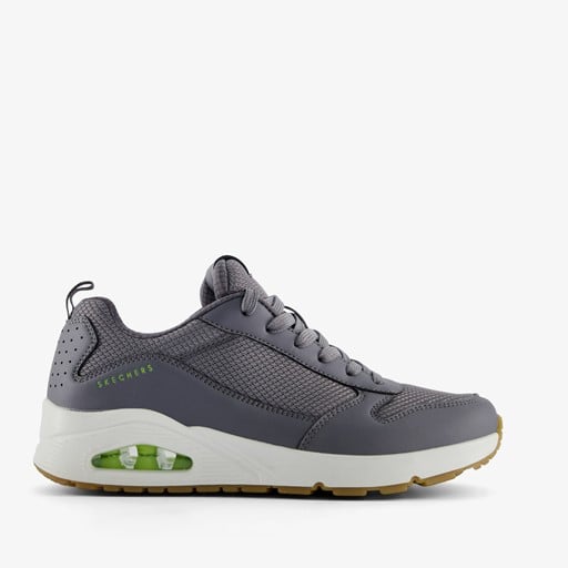 Uno Fastime heren sneakers grijs