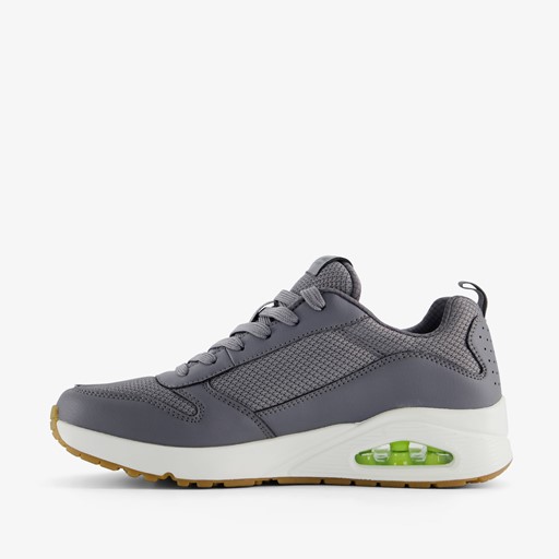 Uno Fastime heren sneakers grijs