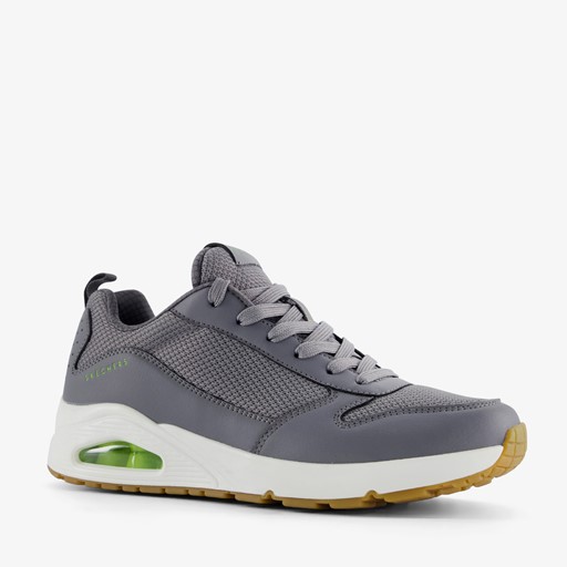 Uno Fastime heren sneakers grijs