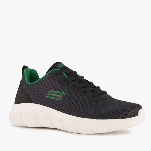 Bobs B Flex Icy Edge heren sneakers zwart