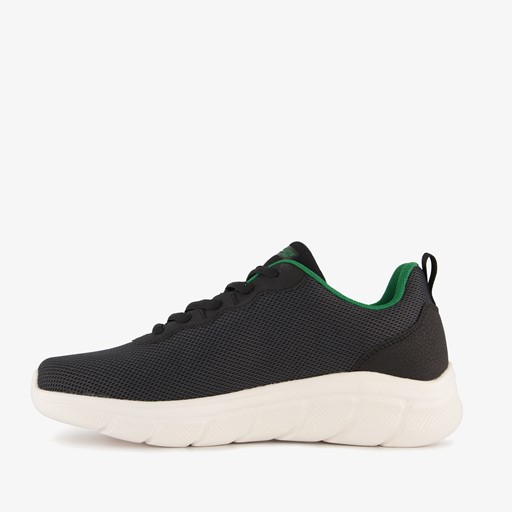 Bobs B Flex Icy Edge heren sneakers zwart