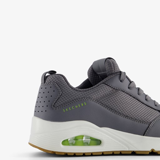 Uno Fastime heren sneakers grijs