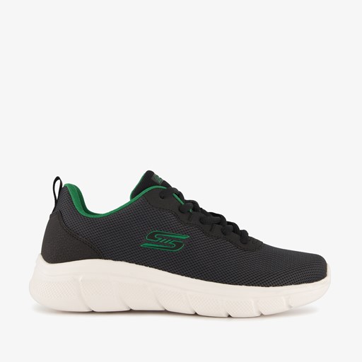 Bobs B Flex Icy Edge heren sneakers zwart