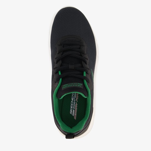 Bobs B Flex Icy Edge heren sneakers zwart