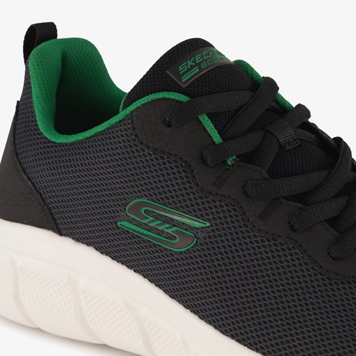 Bobs B Flex Icy Edge heren sneakers zwart