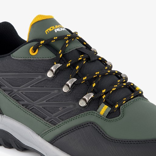 Heren wandelschoenen groen cat. A