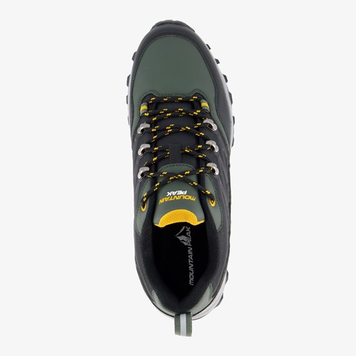 Heren wandelschoenen groen cat. A