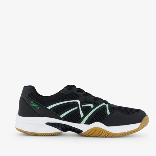 Heren fitnessschoenen zwart