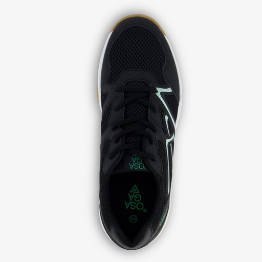 Heren fitnessschoenen zwart