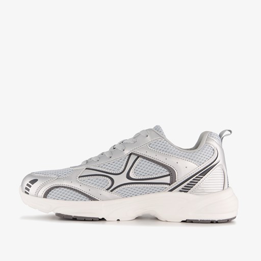 Dames sportschoenen zilverkleurig