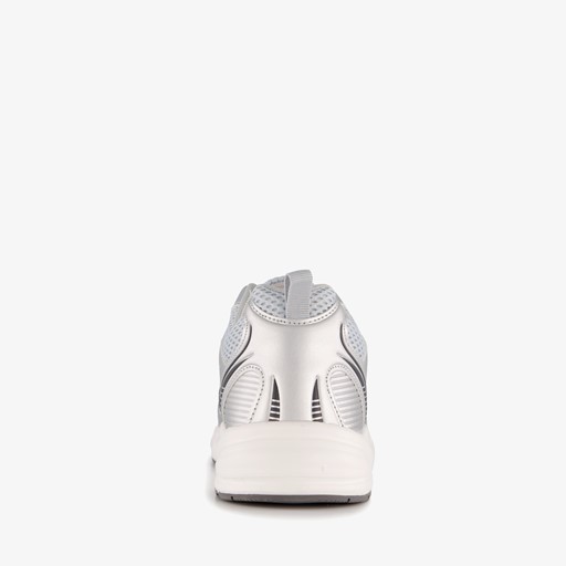 Dames sportschoenen zilverkleurig