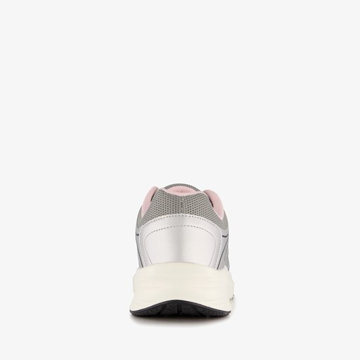 Dames sportschoenen zilver roze