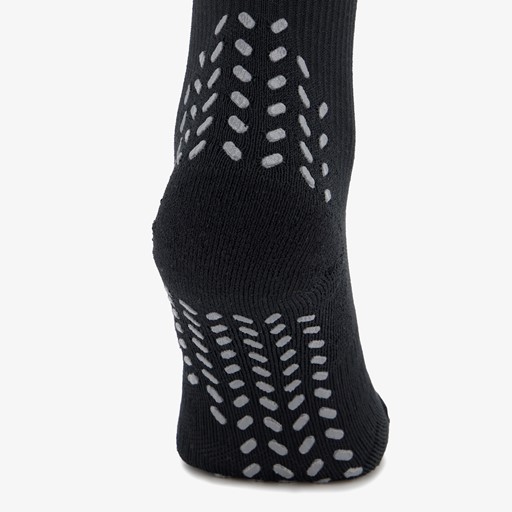 Performance grip voetbalsokken zwart