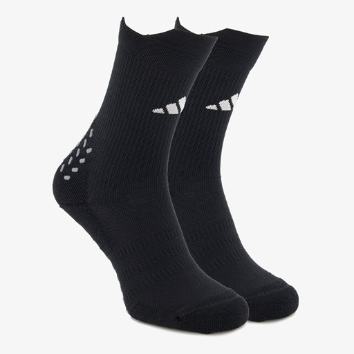 Performance grip voetbalsokken zwart