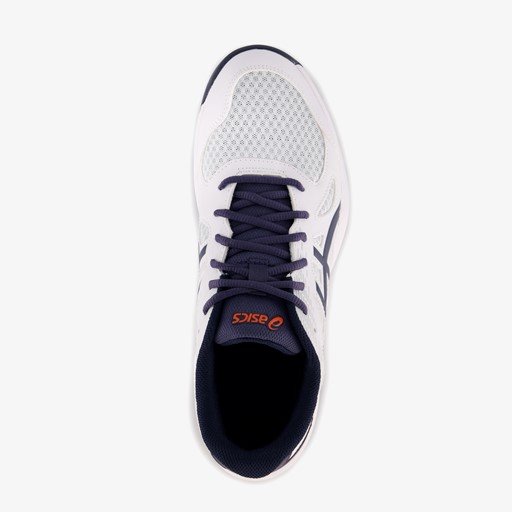 Upcourt 6 heren zaalschoenen wit zwart