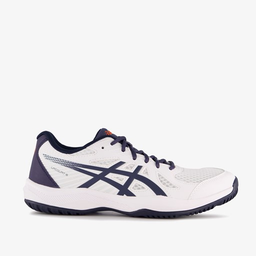 Upcourt 6 heren zaalschoenen wit zwart