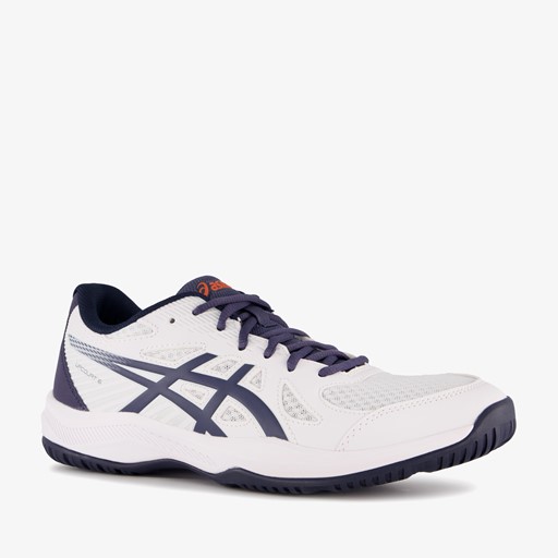 Upcourt 6 heren zaalschoenen wit zwart