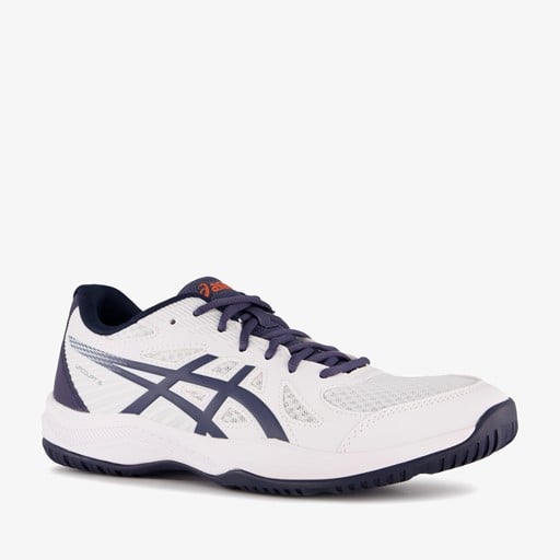 Upcourt 6 heren zaalschoenen wit zwart