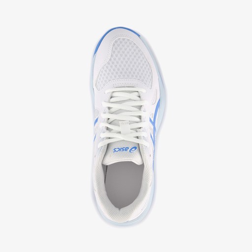 Upcourt 6 dames zaalschoenen wit blauw