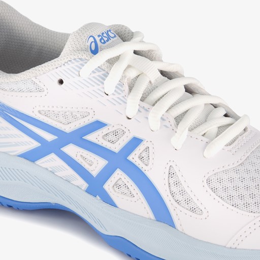 Upcourt 6 dames zaalschoenen wit blauw