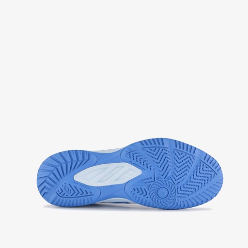 Upcourt 6 dames zaalschoenen wit blauw