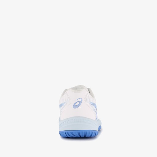 Upcourt 6 dames zaalschoenen wit blauw