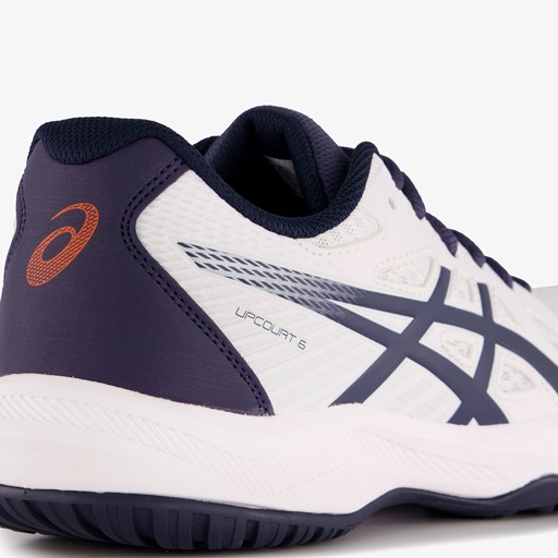 Upcourt 6 heren zaalschoenen wit zwart